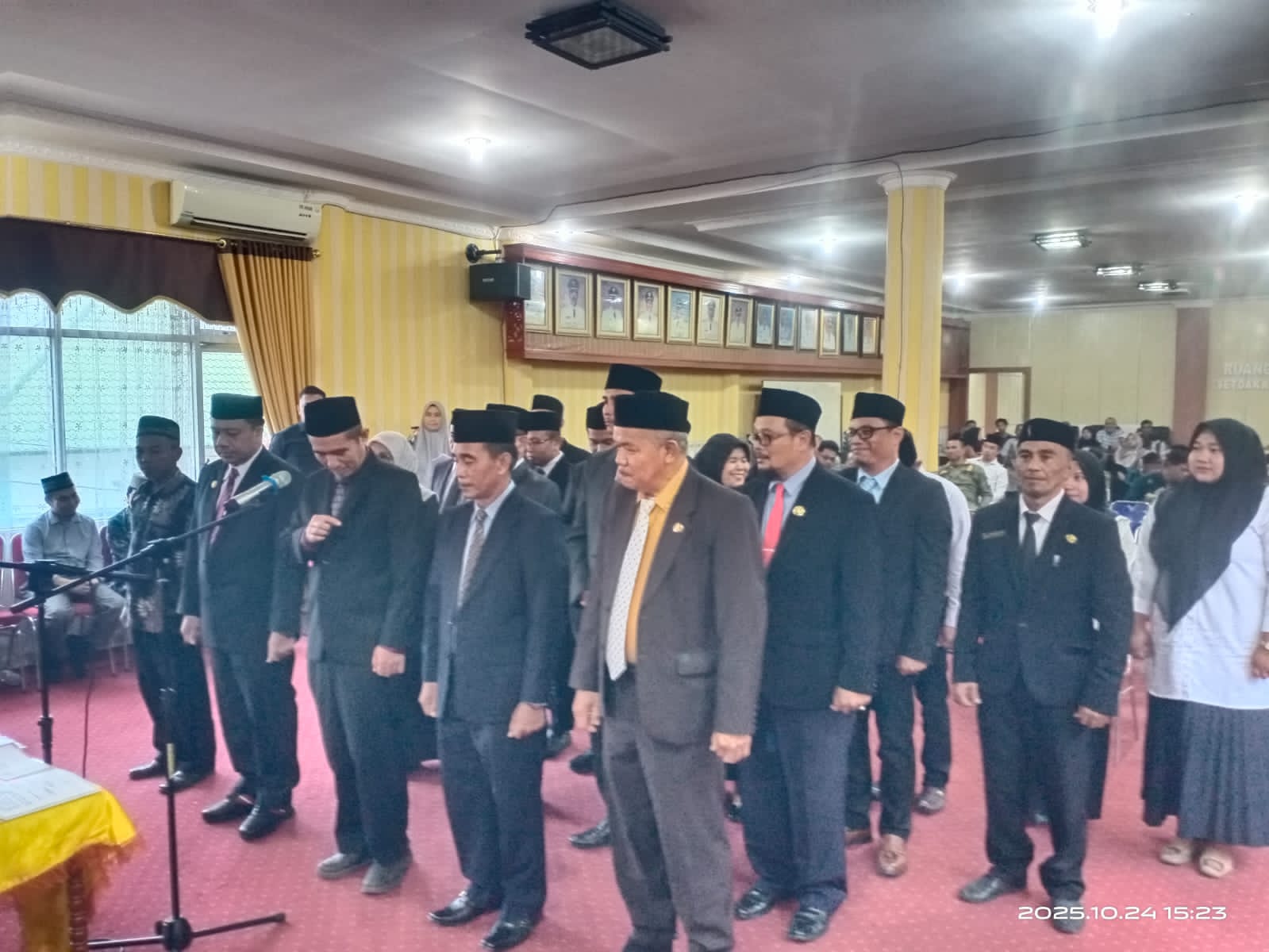 Bupati Aceh Singkil Lakukan Rotasi Besar, 5 Kepala Dinas Digeser Jadi Kabid