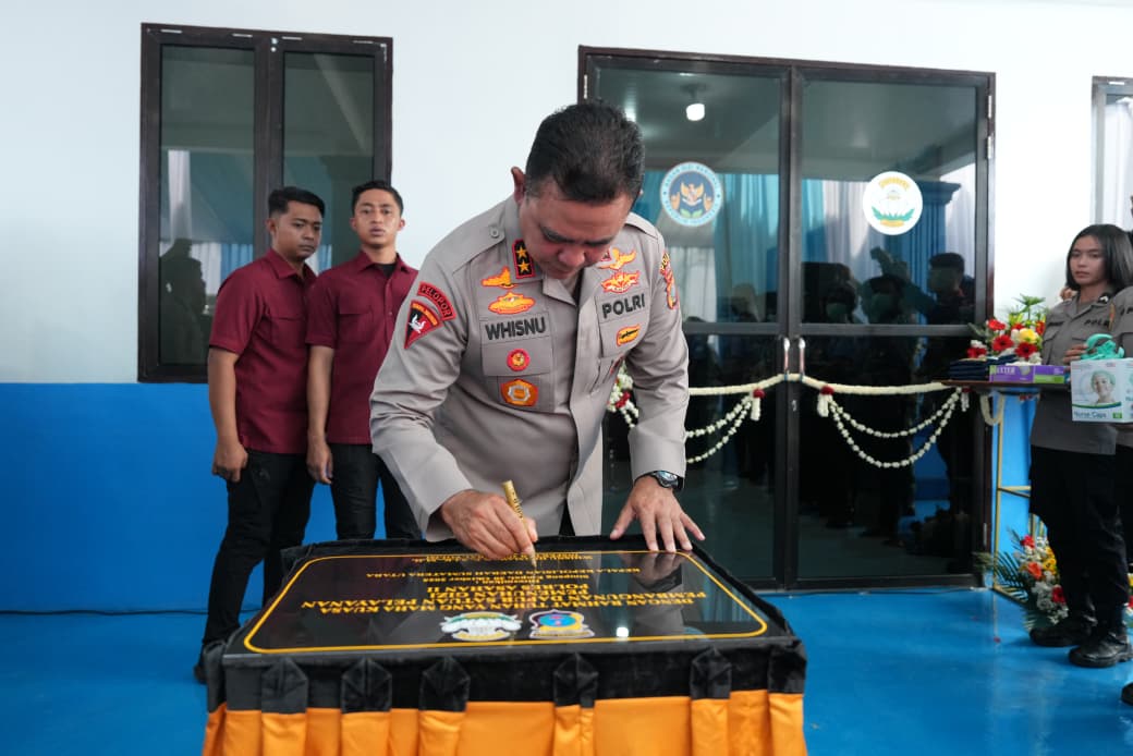 Kapolda Sumut Launching SPPG Polres Asahan
