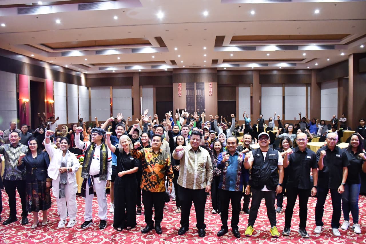 Pemkab Samosir Sambut Pelari dari 27 Negara