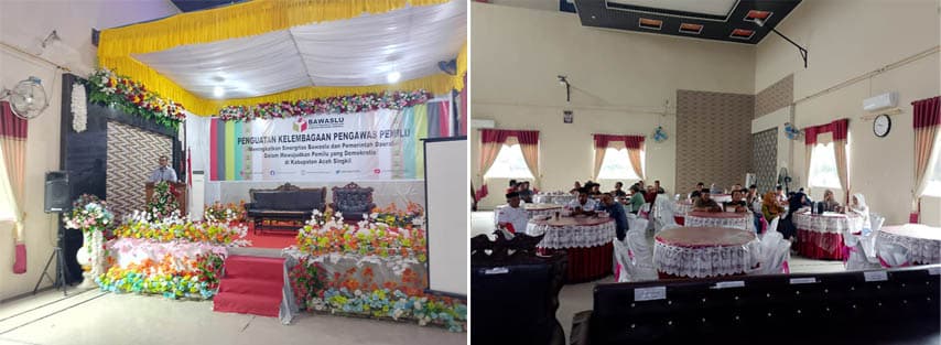 Bawaslu Aceh Singkil Dikritik, Sejumlah Jurnalis Tak Diundang dalam Kegiatan Sinergitas Pemilu