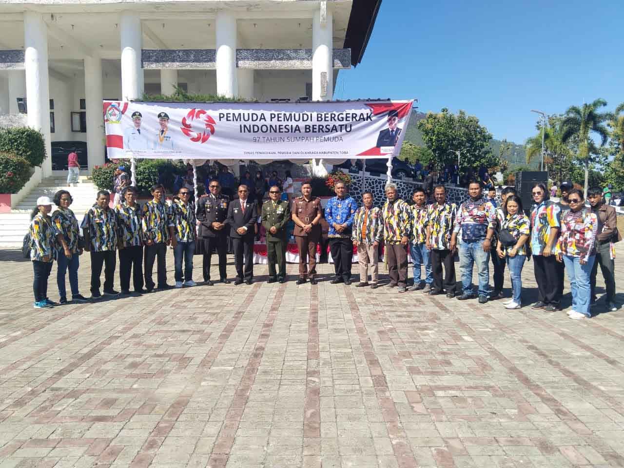 Peringatan Hari Sumpah Pemuda ke-97 di Kabupaten Toba: Wujudkan Semangat Persatuan dan Kebangsaan