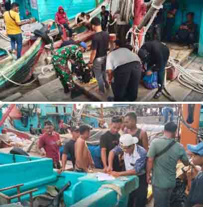 Dukung Asta Cita Presiden RI, Owner “KM SBS” Lakukan Pemeriksaan Barang Bawaan ABK Sebelum Melaut