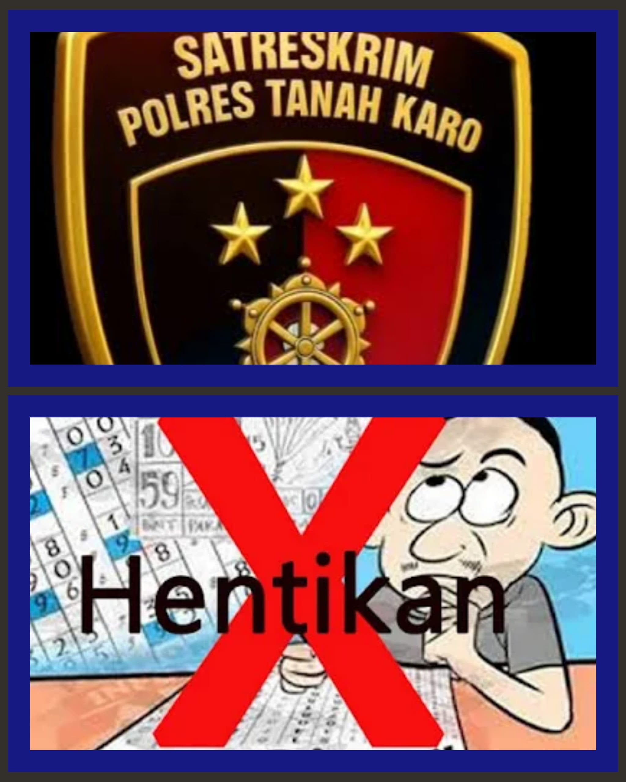 Judi Togel Marak Di Tanah Karo Penegak Hukum ” Panen” Setoran