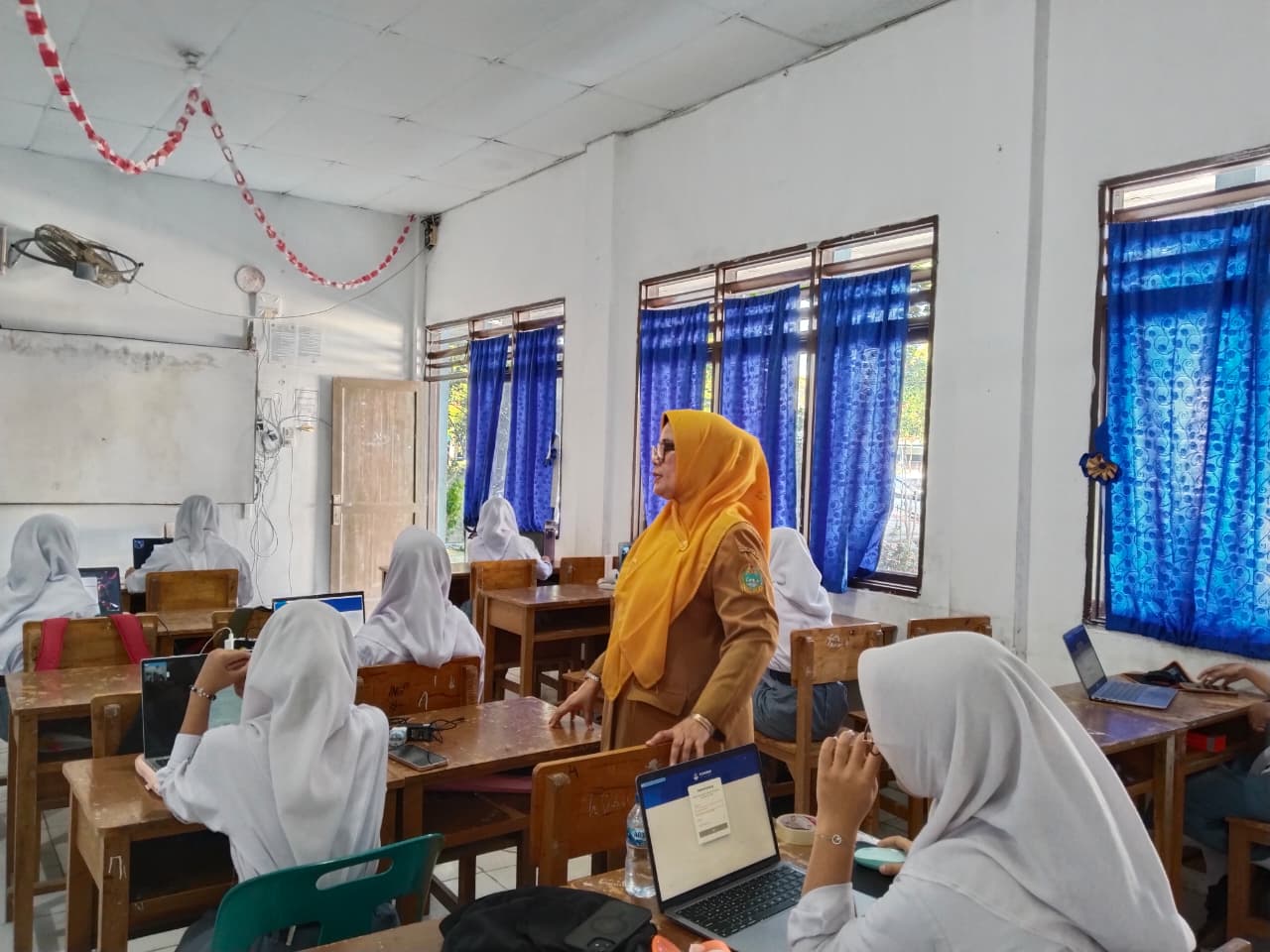 ‎37 Siswa SMAN 13 Medan Tidak Ikuti TKA