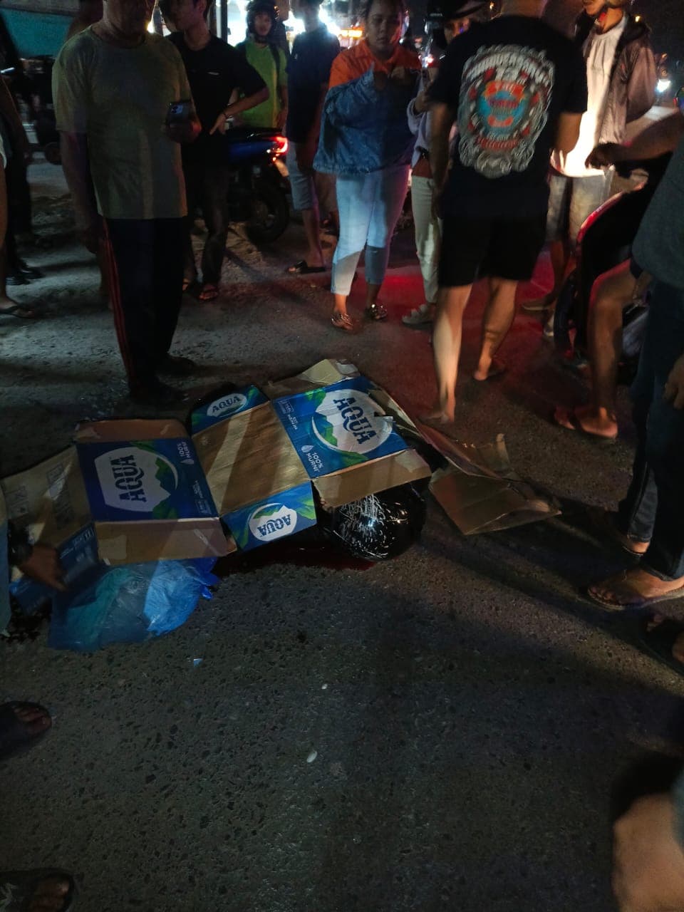 Hendak pulang , warga Simalungun Tewas Dilindas Truk Di Tanjung Morawa
