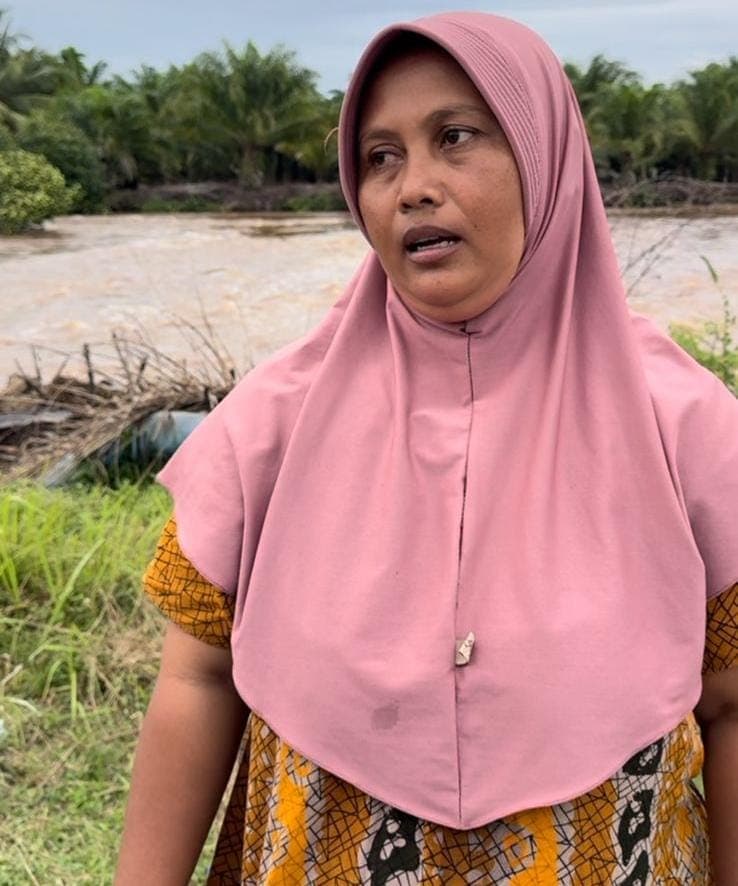 Gosong Telaga Barat Terisolasi Total, Warga Kekurangan Makanan dan Air Bersih