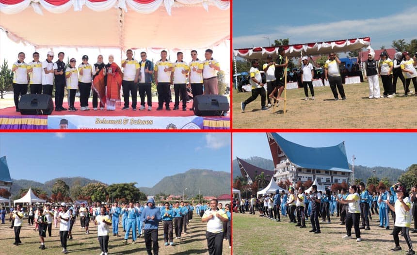 Kejuaraan Tarkam Kemenpora 2025 Resmi Dibuka di Toba, Gaungkan Semangat Sportivitas dan Persaudaraan