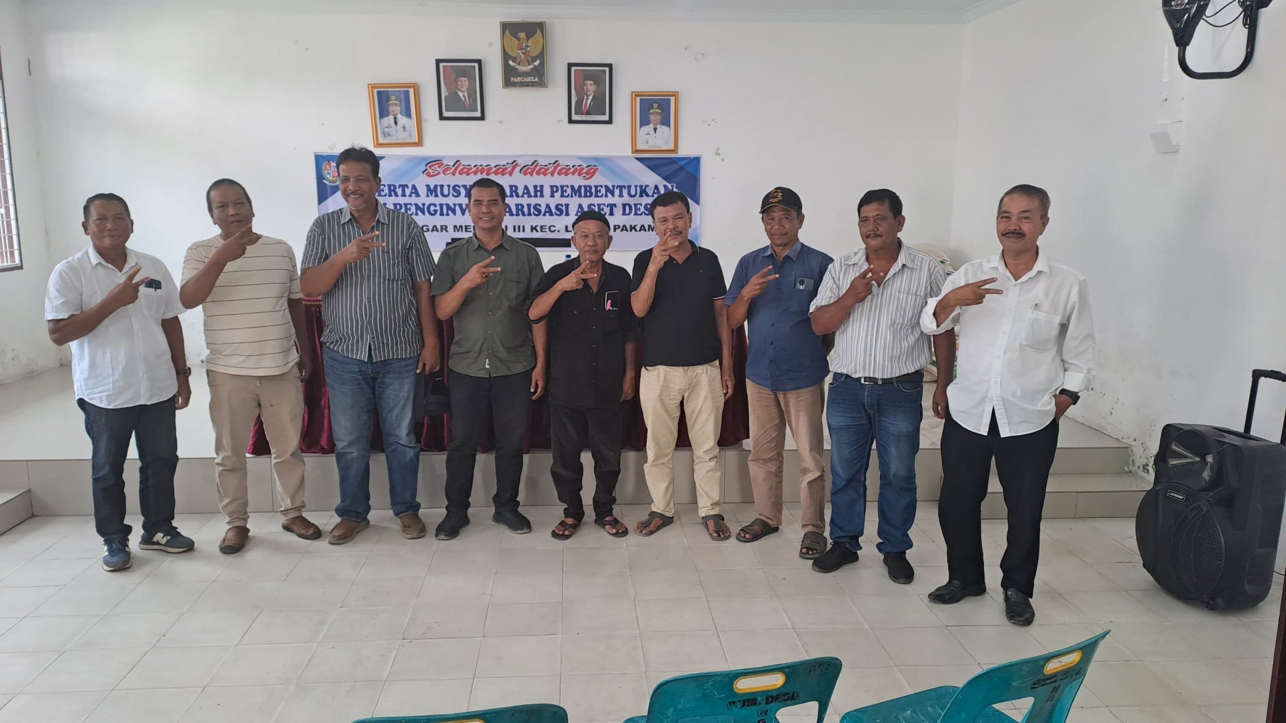 Tim Inventaris  Aset Desa Pagar Merbau 3 Kecamatan Lubuk Pakam Di Bentuk