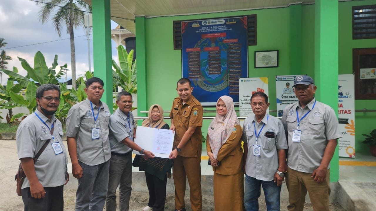 ‎Kacabdis Wil I Minta KOMEDIK Sumut Profesional dan Junjung Kode Etik ‎