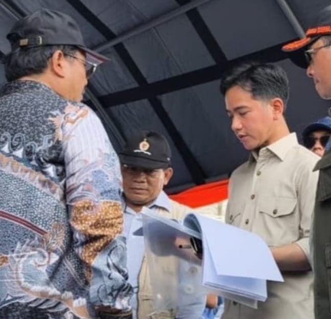 Wapres Gibran Tinjau Jembatan Ambruk di Aceh Singkil Pascabanjir
