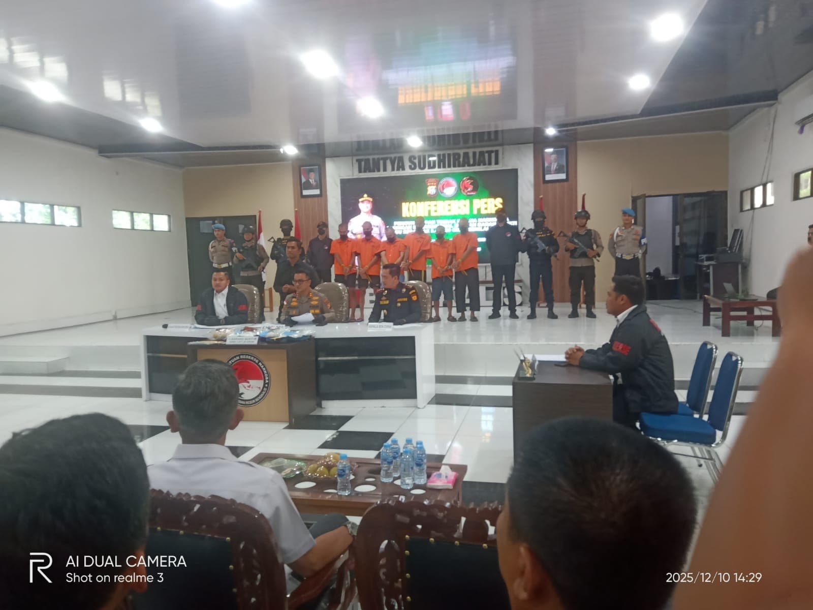 Polres Bengkalis dan Bea Cukai Gagalkan Penyelundupan 4,48 Kg Sabu, Empat Kurir Ditangkap