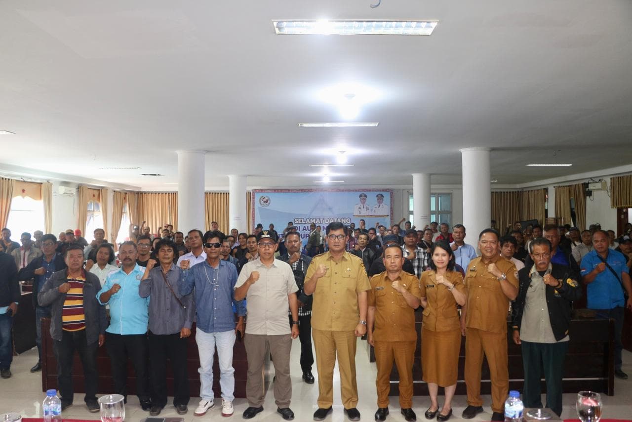 Pemkab Tapanuli Utara Gelar Temu Pers, Perkuat Transparansi dan Kemitraan dengan Media