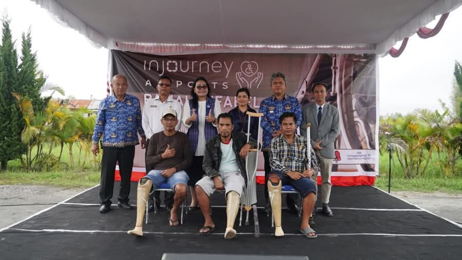 Program Airports Ramah Difabel Bawa Harapan Baru Bagi Difabel Tapanuli Utara