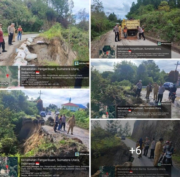 Sinergi Lintas Sektor Siapkan Infrastruktur Jalan Untuk Operasi Lilin Toba 2025