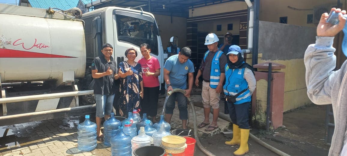 Pasca Banjir di Medan dan Tapsel,Perumda Tirtanadi Berjibaku Pulihkan Sistem SPAM