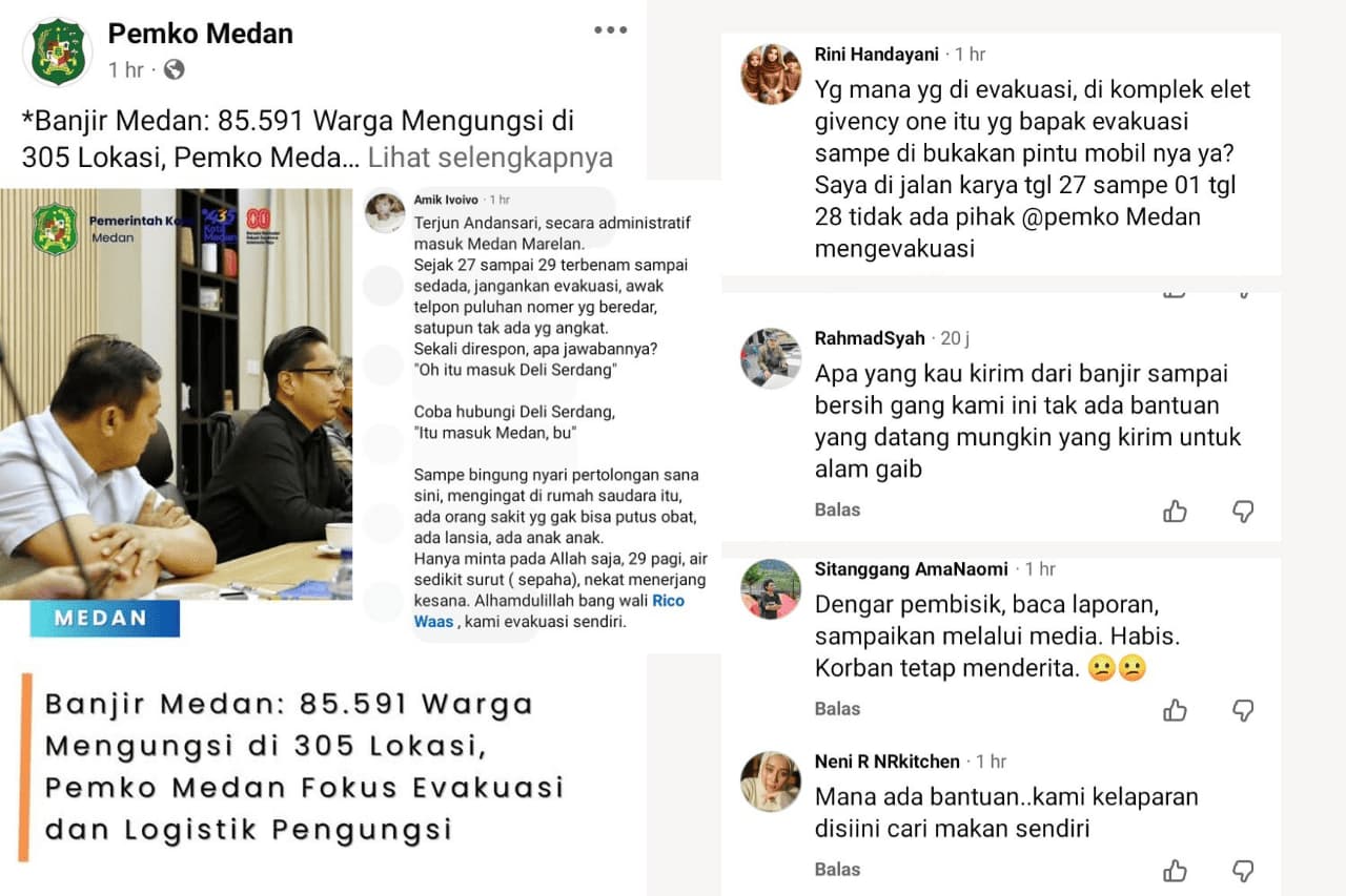 Rico Waas ‘Dikuliti’ Soal Evakuasi dan Logistik Pengungsi, Nitizen: Mungkin yang kaya yang Dievakuasi Sama Pemerintah