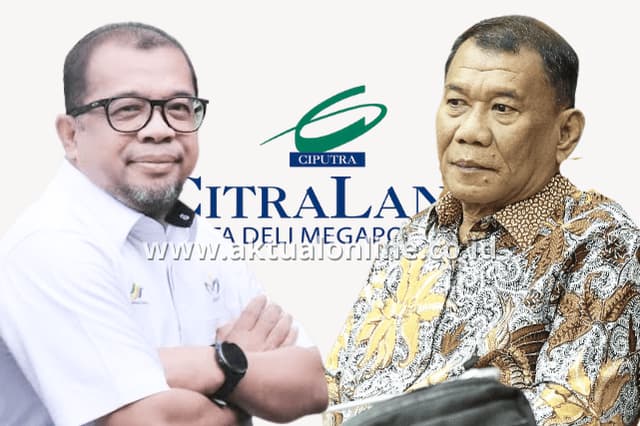 Ini Daftar Nama Pejabat Terlibat Kasus Citraland dan Belum Ditahan Kejatisu, Ada Bupati Deli Serdang Ashari Tambunan