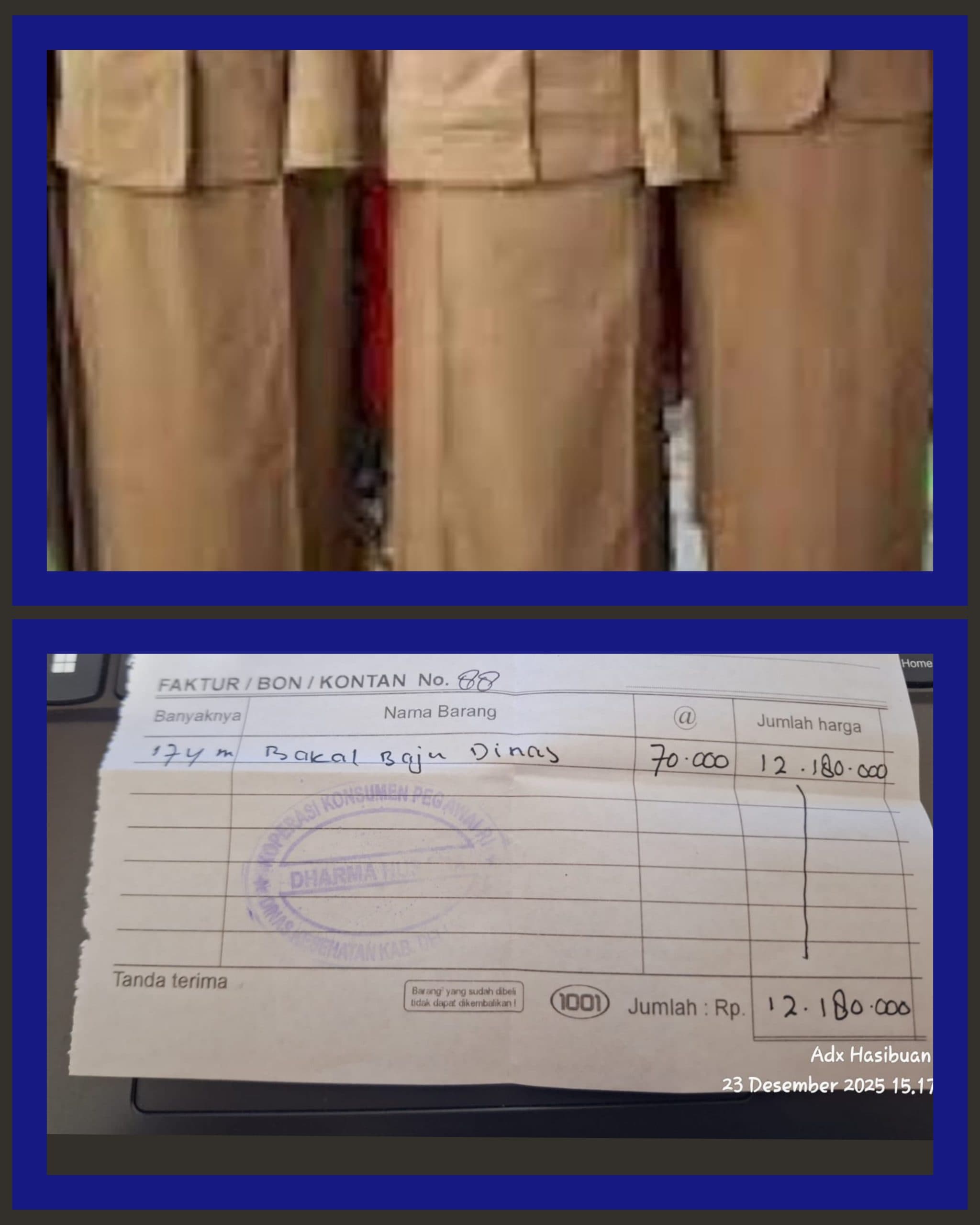 INi Terjadi Di Pemkab Deli Serdang Gawat Kali,.ASN Dinkes Yang Bertugas Di Puskesmas Wajib Beli Baju Dinas, Sedangkan ASN Yang Bertugas Di Dinas Gratis Macam Ada Anak Tiri Anak Kandung Bah
