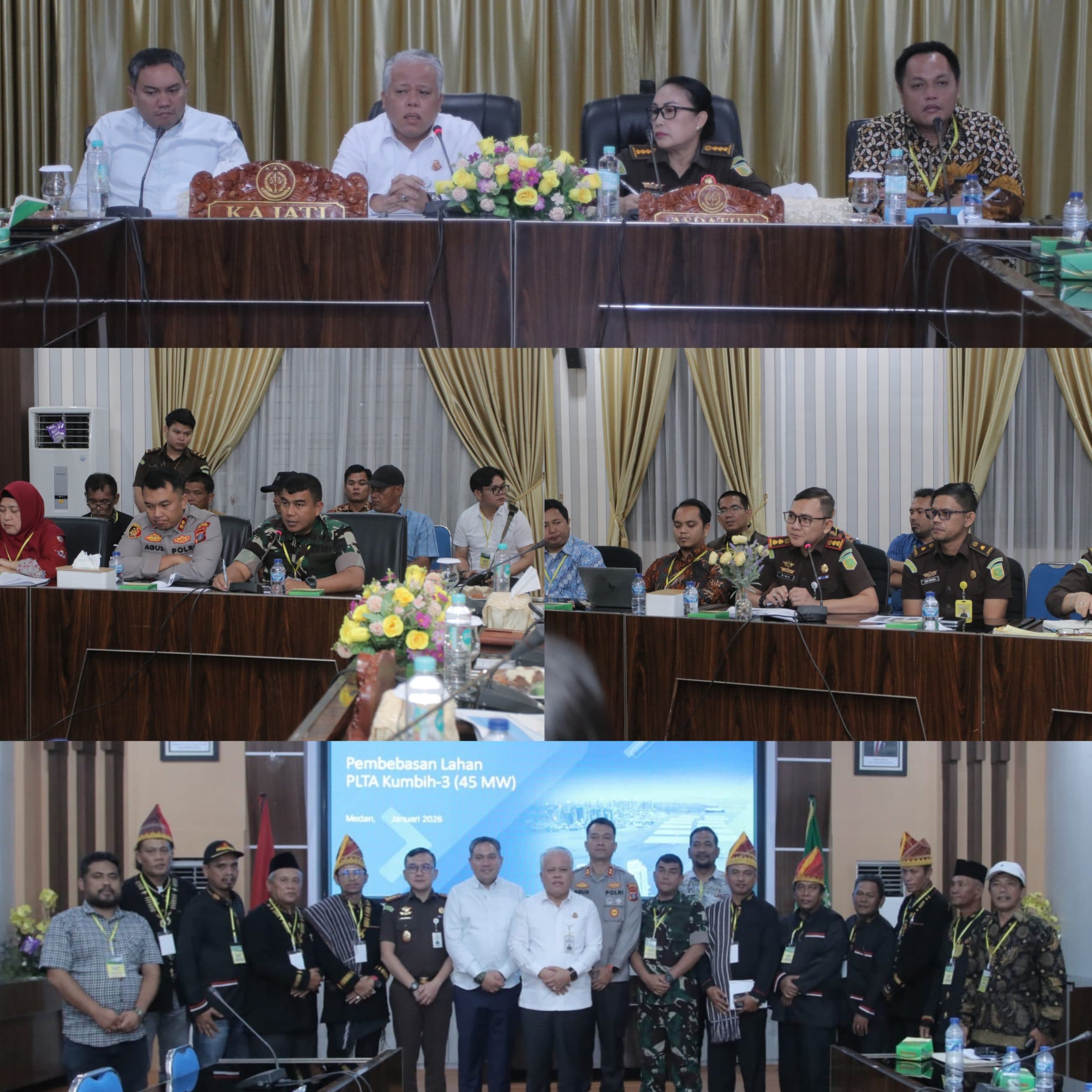 Demi Kepentingan Rakyat, Kejati Sumut Kawal Rencana Pembangunan Lahan Masyarakat Adat Untuk Pembangunan PLTA Dikabupaten Pakpak Barat