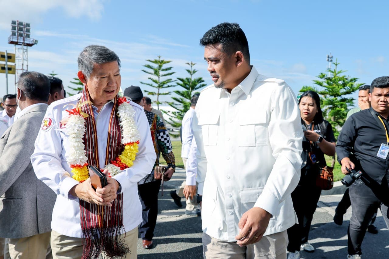 Tanam Satu Juta Pohon Bersama Utusan Khusus Presiden, Gubsu Tegaskan Jaga Lingkungan Tugas Bersama