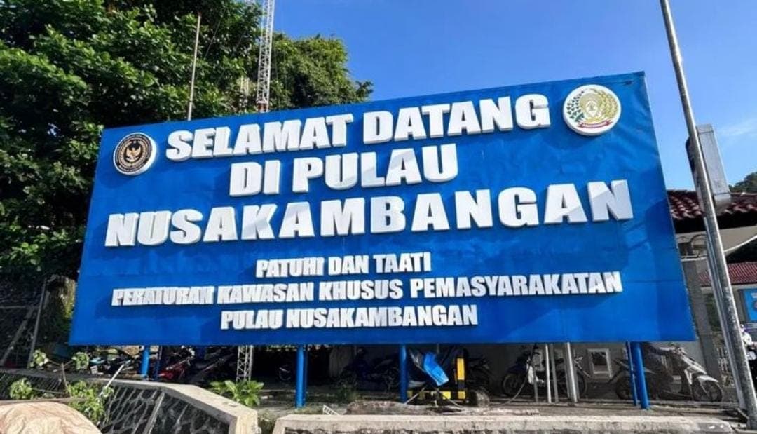 Tegas!!! Napi Perkara Korupsi Dipindahkan Ke Pulau Nusakambangan