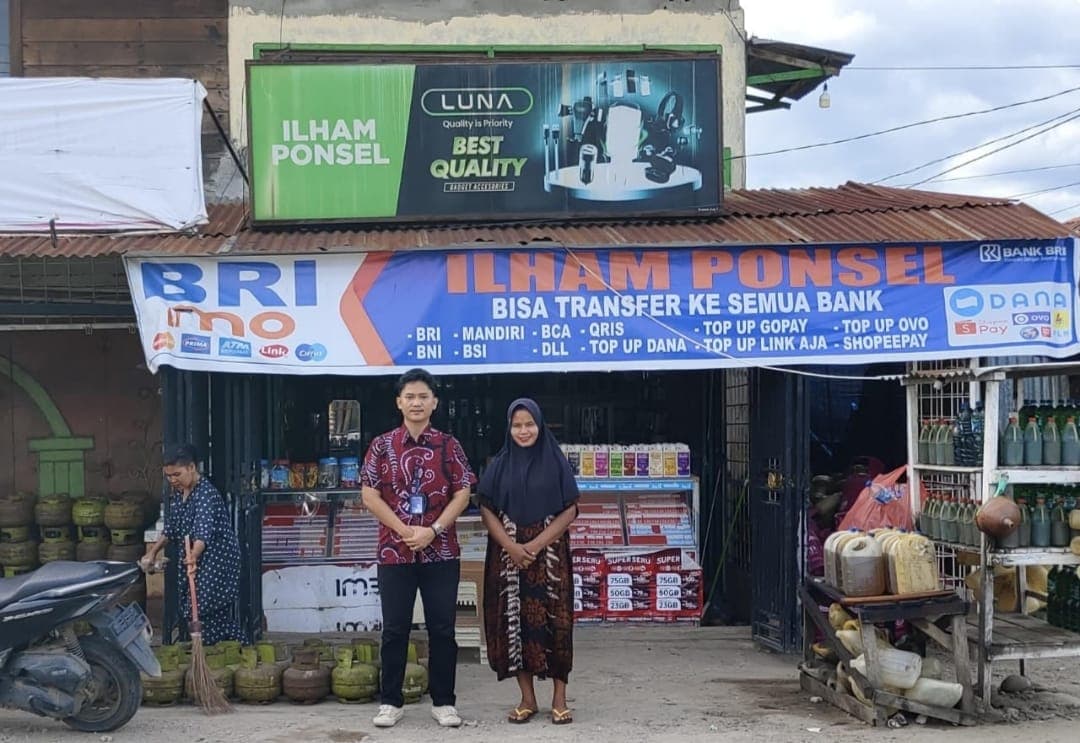BRI BO Sibuhuan Kunjungi Nasabah Dalam Rangka Akuisisi Merchant EDCÂ