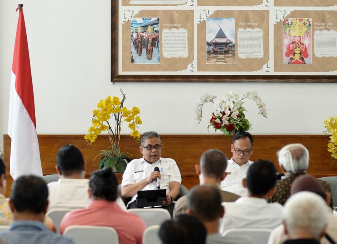 Tahun 2026, Pemprov Sumut Pastikan Pelaksanaan Proyek Penguatan Tebing Sungai Batang Serangan