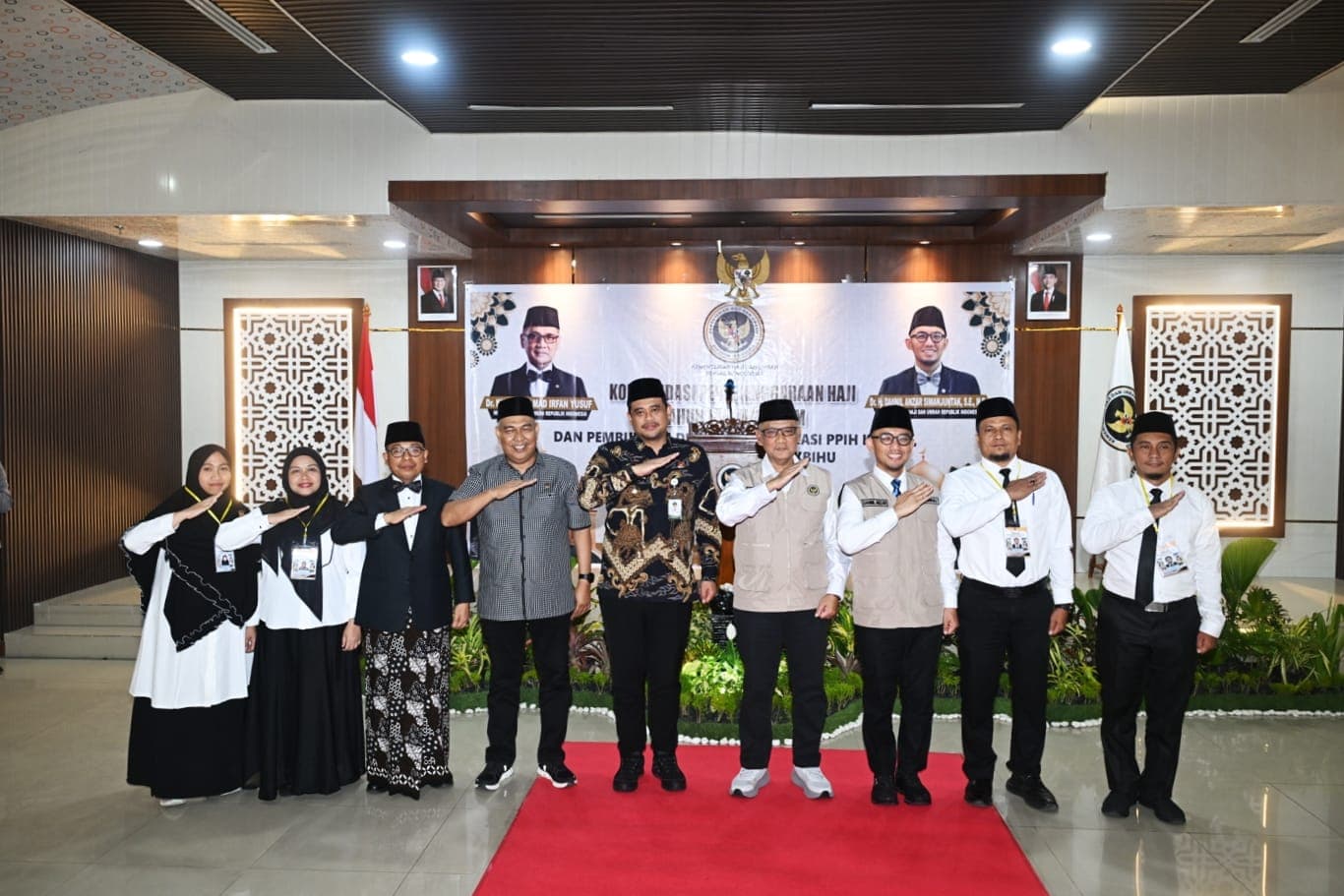 Konsolidasi Kesiapan Haji 2026, Gubsu Minta Petugas Fokus Pelayanan Optimal