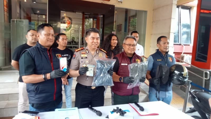 Jatanras Dit Reskrimum Polda Sumut Ringkus Rampok HP Seret Bocah SD di Marelan