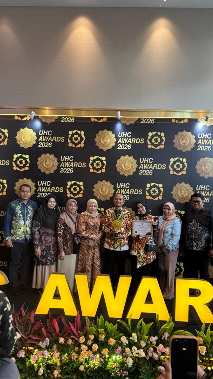 Pemko Tanjungbalai Raih Penghargaan UHC Award 2026 Kategori Pratama Atas Komitmennya Perluas Akses Layanan Kesehatan Masyarakat