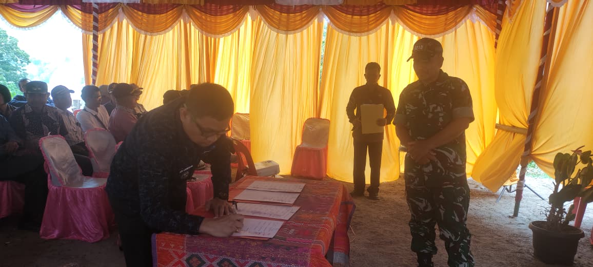 Musrenbang RKPD Kabupaten Samosir Tahun 2027 Tingkat Kecamatan dimulai di Kecamatan Sianjur Mulamula