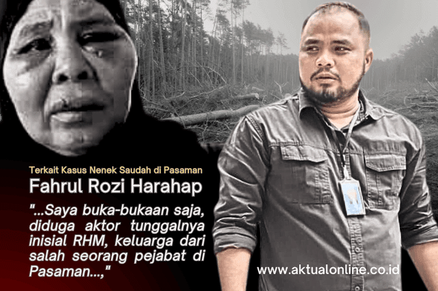 Tangkap RHM Terduga Aktor Tunggal Percobaan Pembunuhan Nenek Saudah di Pasaman