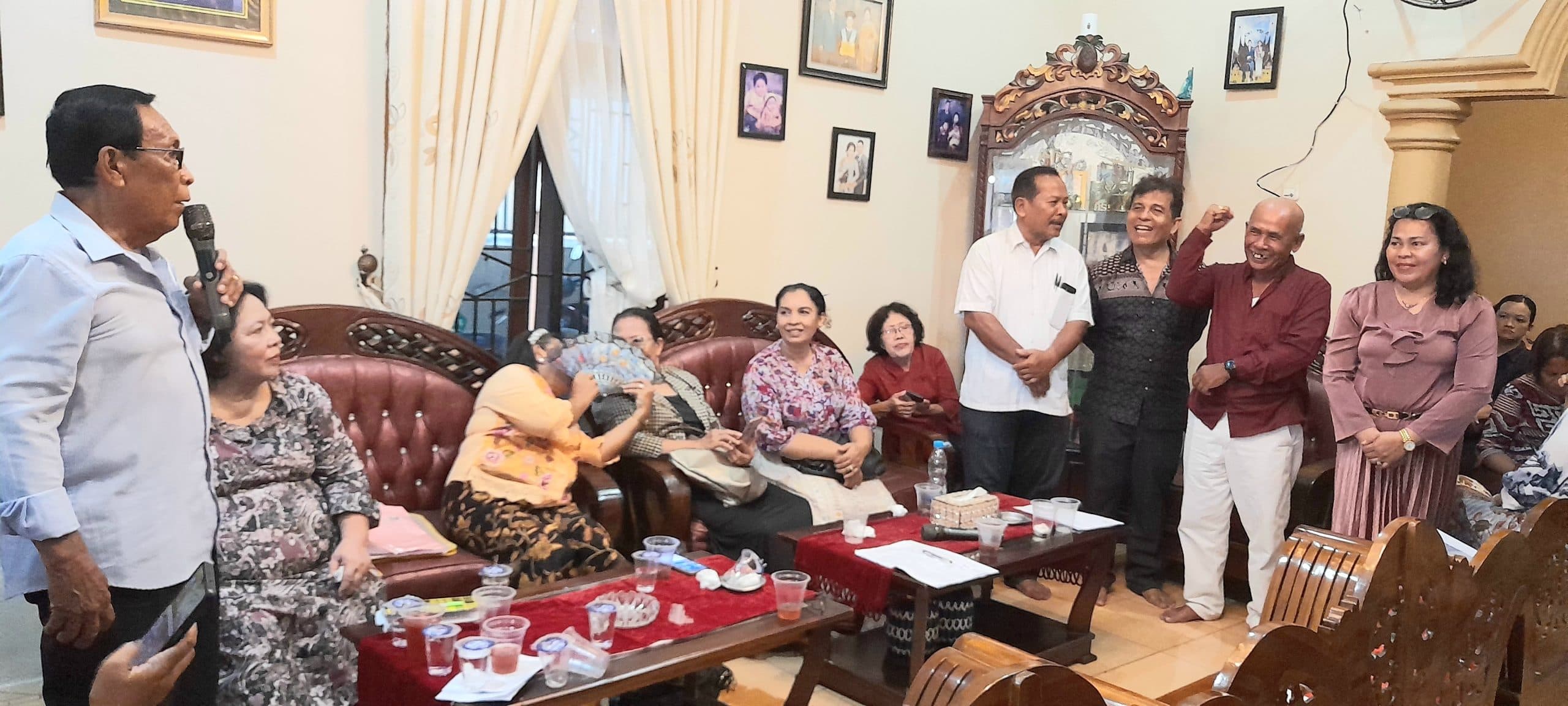 Periodesasi dan Syukuran Bona Taon 2026 Punguan Pomparan Siraja Hutapea Boru, Bere Medan Selatan Berlangsung Sukses