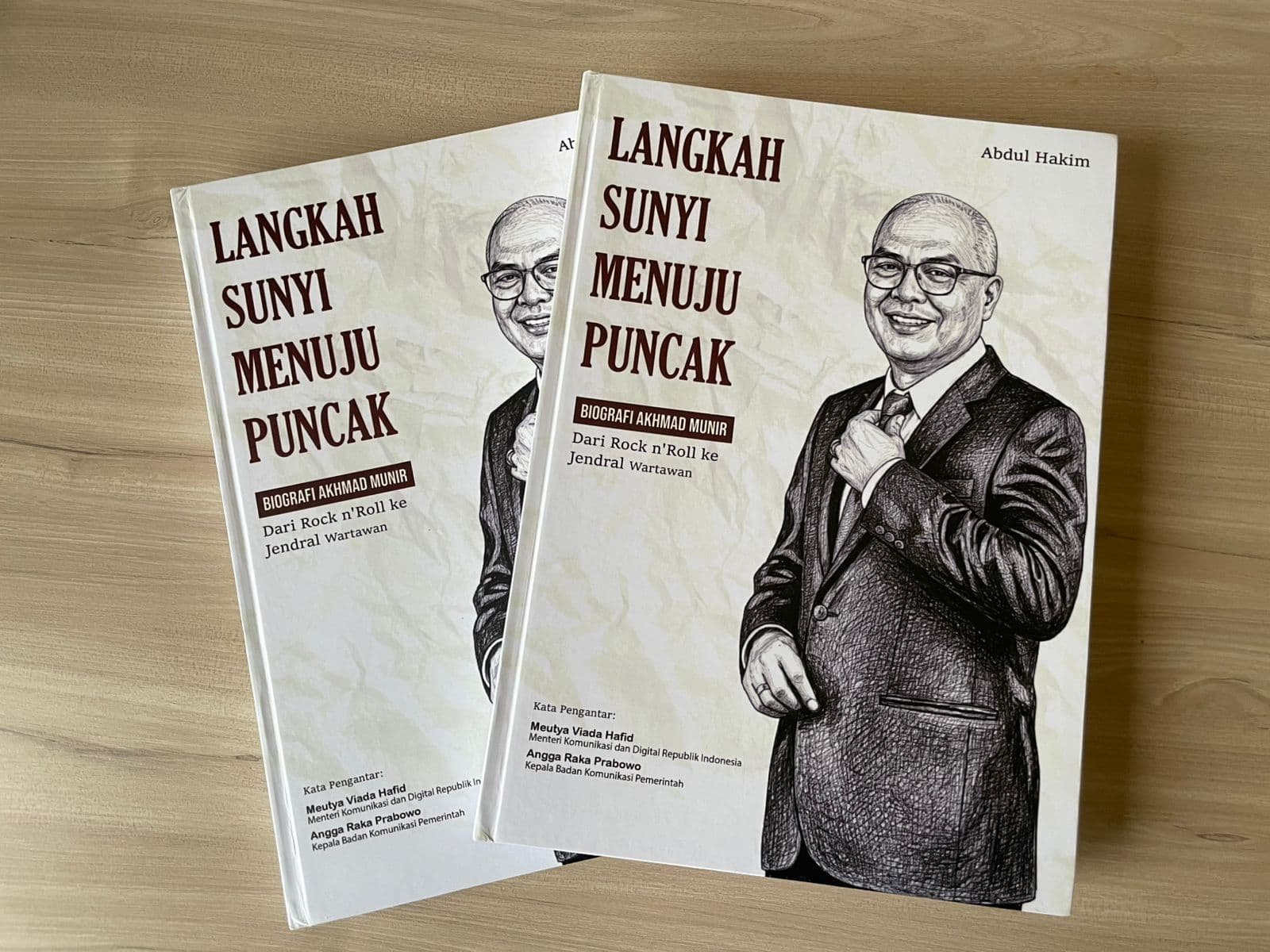 Di antara dentum dan doa: Jalan sunyi seorang jurnalis