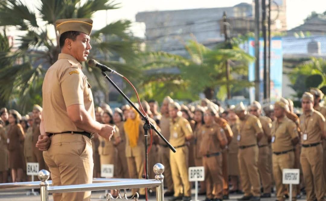 Ajak Seluruh ASN Pemkab Karo Wujudkan Karo Unggul, Sekda Gelora Kurnia Putra Ginting Tekankan Empat Poin Strategis