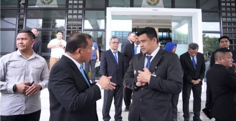 Bupati Karo Hadiri Pelantikan Rektor USU Periode 2026–2031