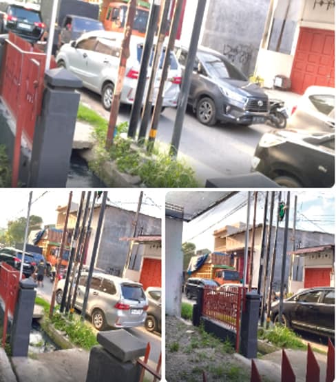 Aktivitas Dua Gudang Karton di Kelurahan Bantan Resahkan Warga