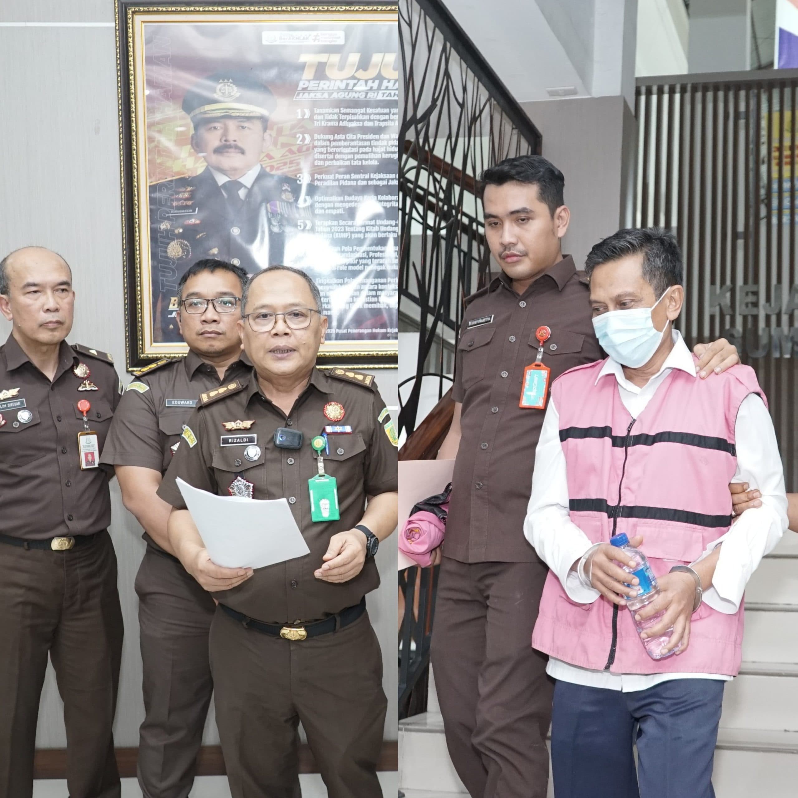 Perkara Dugaan Korupsi KSPN Danau Toba TA.2022, Tim Penyidik Pidsus Kejatsu Kembali Tetapkan Tersangka Dan Tahan GM PT Yodya Karya