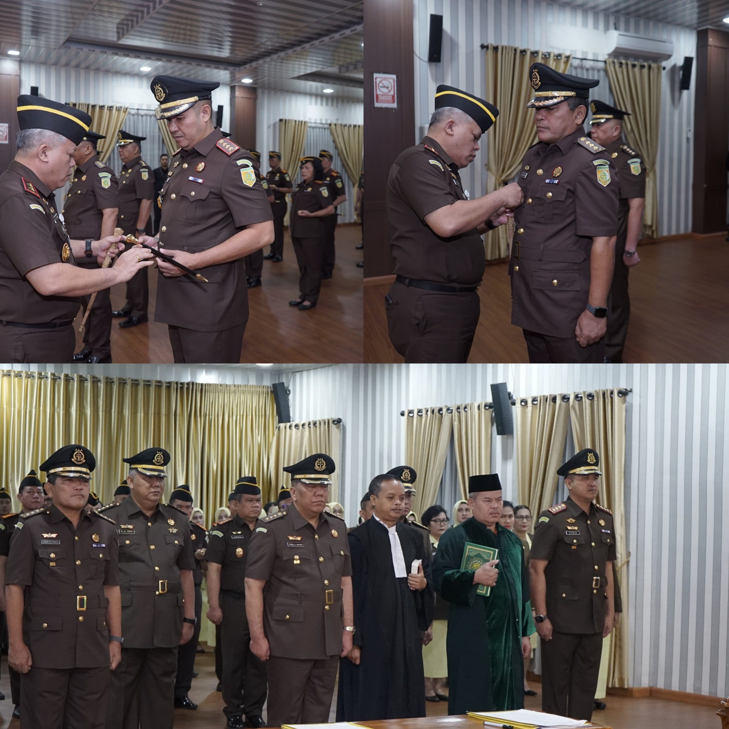 Kajati Sumut Harli Siregar Lantik Aspidsus Dan Aspema Serta Kajari Medan