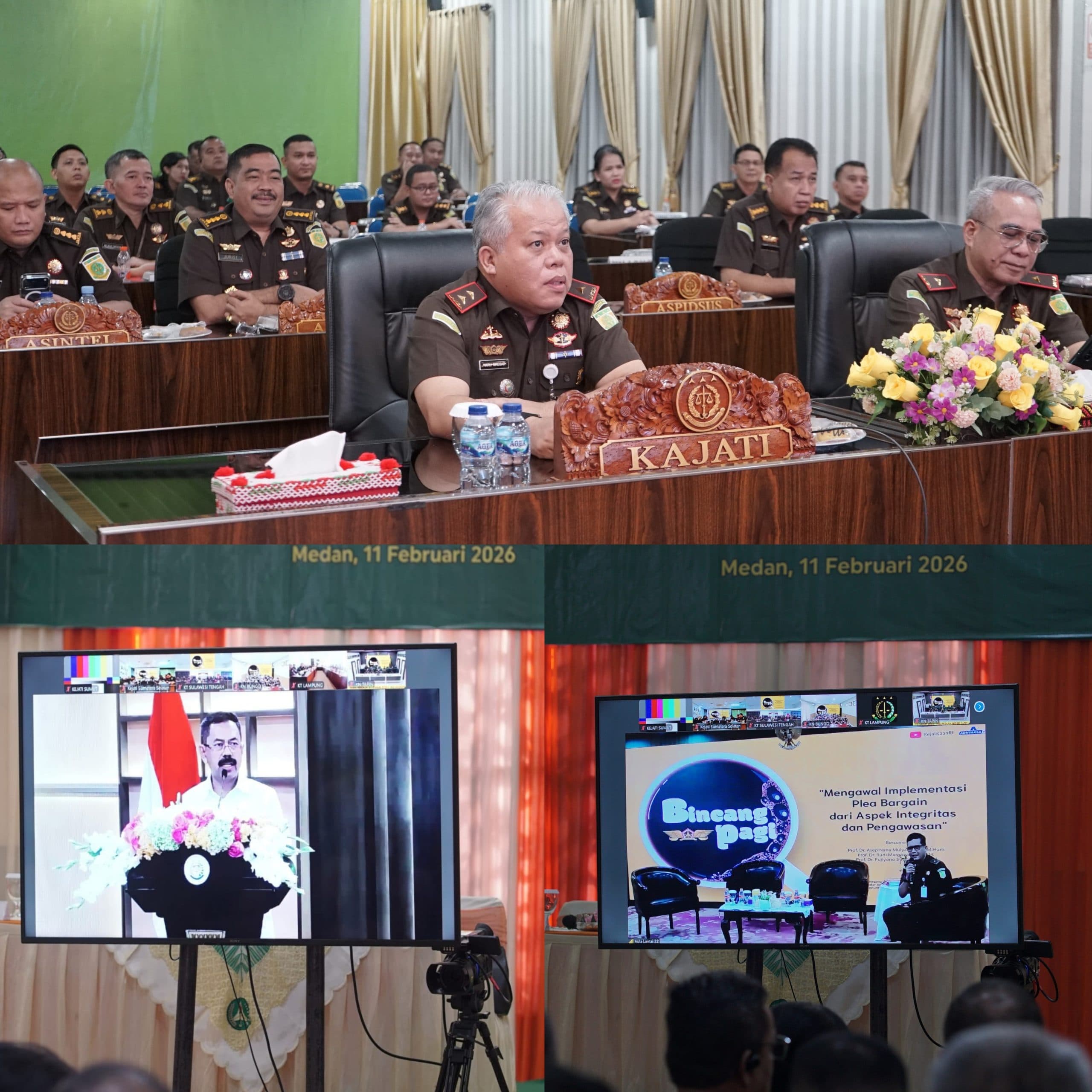 Persaja Indonesia Gelar Diskusi Bersama Jajaran Kejaksaan Di Seluruh Indonesia