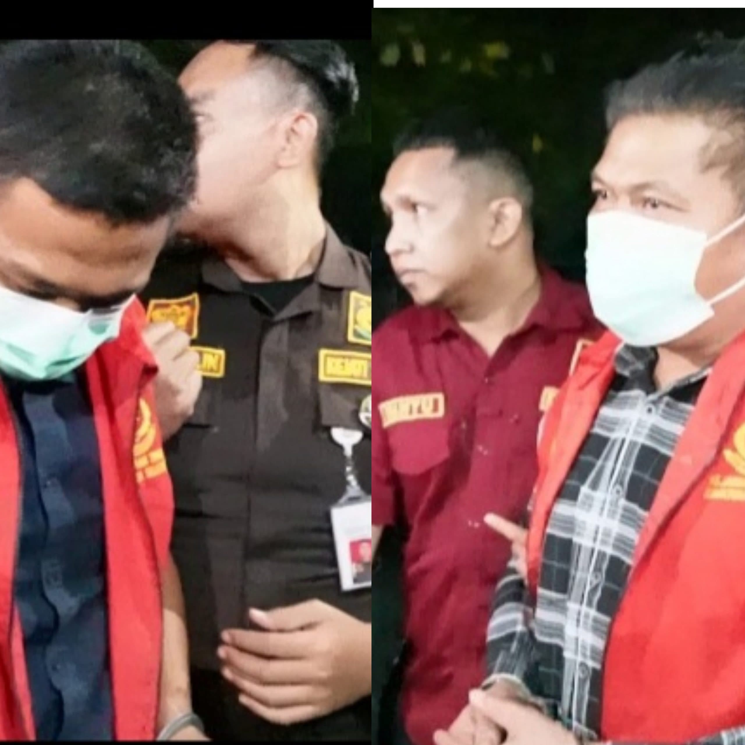 Kejati Sumsel Tangkap Oknum Anggota DPRD Muara Enim Terkait Suap Proyek Jaringan Ataran Air Lemutu Tanjung Agung, 