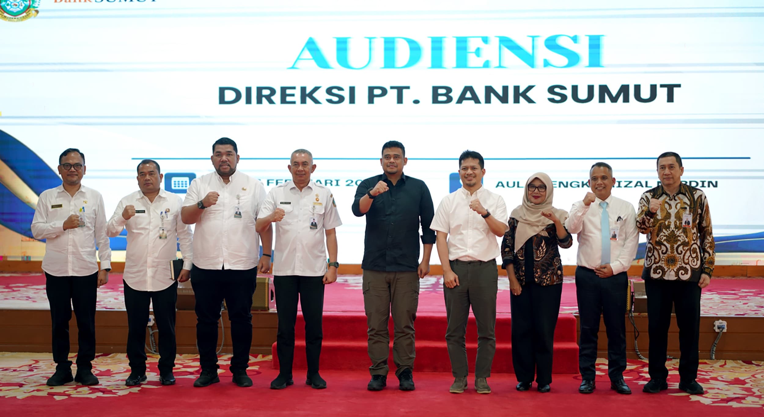 Gubsu Tegaskan Dirut Bank Sumut yang Baru Lebih Progresif di Sektor Keuangan