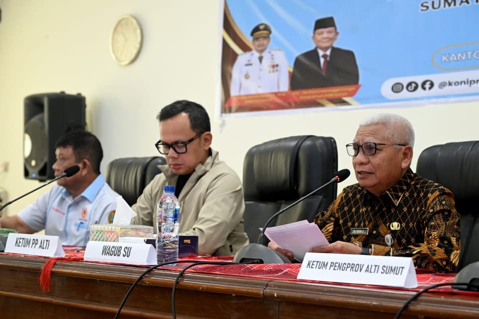 Musprov ALTI Sumut, Wagubsu Tekankan Lari Trail Penggerak Prestasi dan Pariwisata