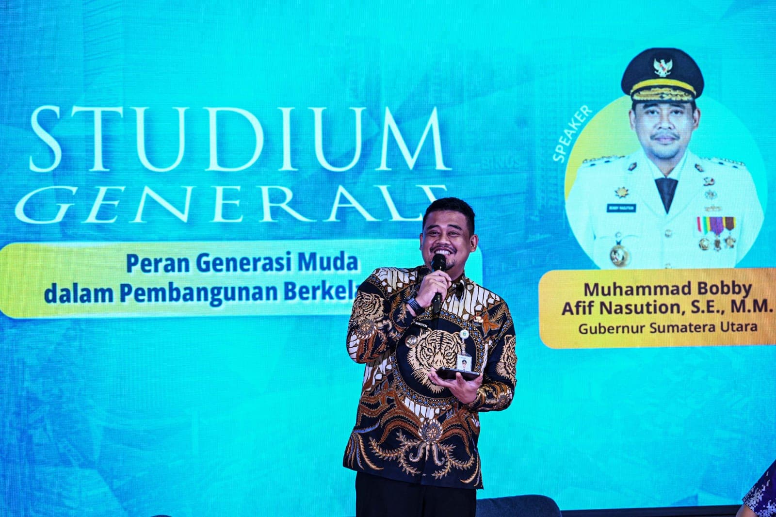 Bobby Nasution: Generasi Muda Harus Adaptif Hadapi Perubahan Zaman