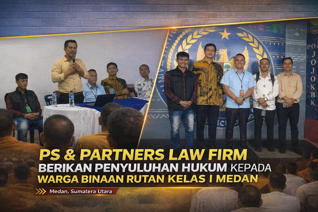 Gandeng Stakeholder, Rutan Kelas I Medan Kembali Berikan Penyuluhan Hukum bagi Tahanan