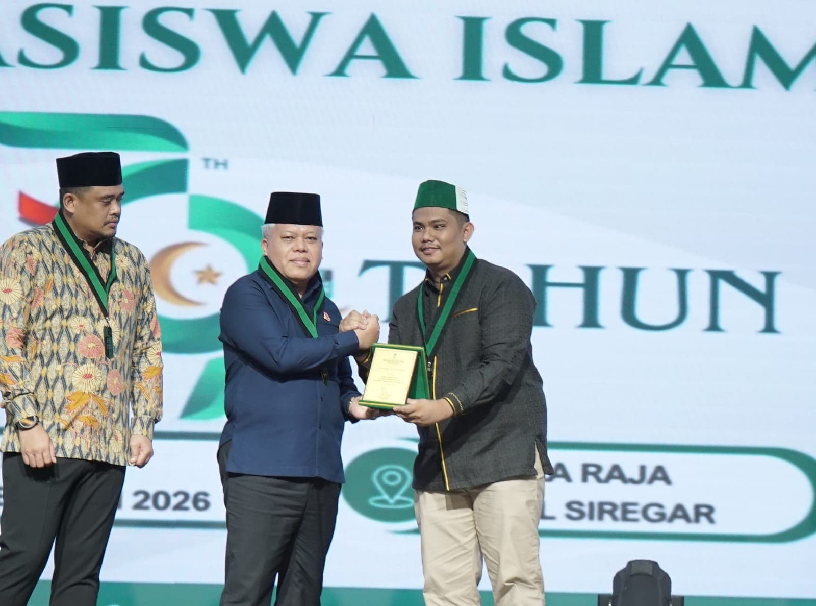 Kajati Sumut Harli Siregar Hadiri Acara Puncak Milad HMI Ke-79