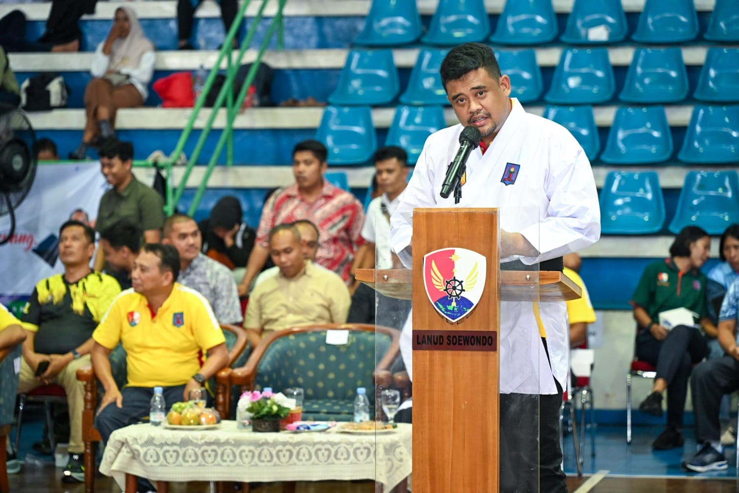 Apresiasi Kejurda Funakoshi, Gubsu Dorong Semangat Sportivitas dan Disiplin