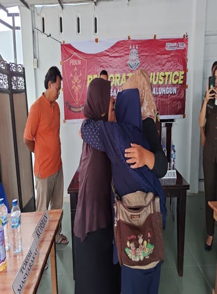 Kajati Sumut Hentikan Perkara Penganiayaan Di Simalungun Melalui RJ
