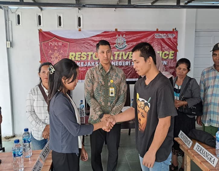 Tersangka Aniaya Pacar Perkaranya Dihentikan Kajati Sumut Melalui Restoratif Justice
