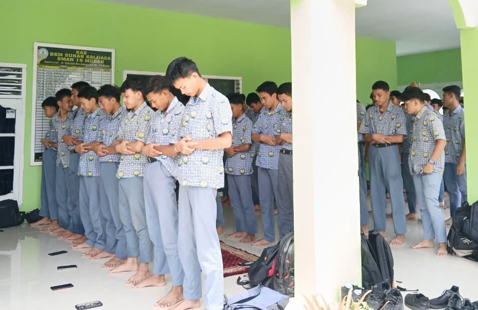 ‎SMAN 15 Medan Gelar PKR dan KSK Ceria di Bulan RamadanÂ